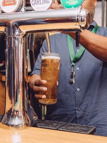 Matchday On Tap at The Crates & Grapes